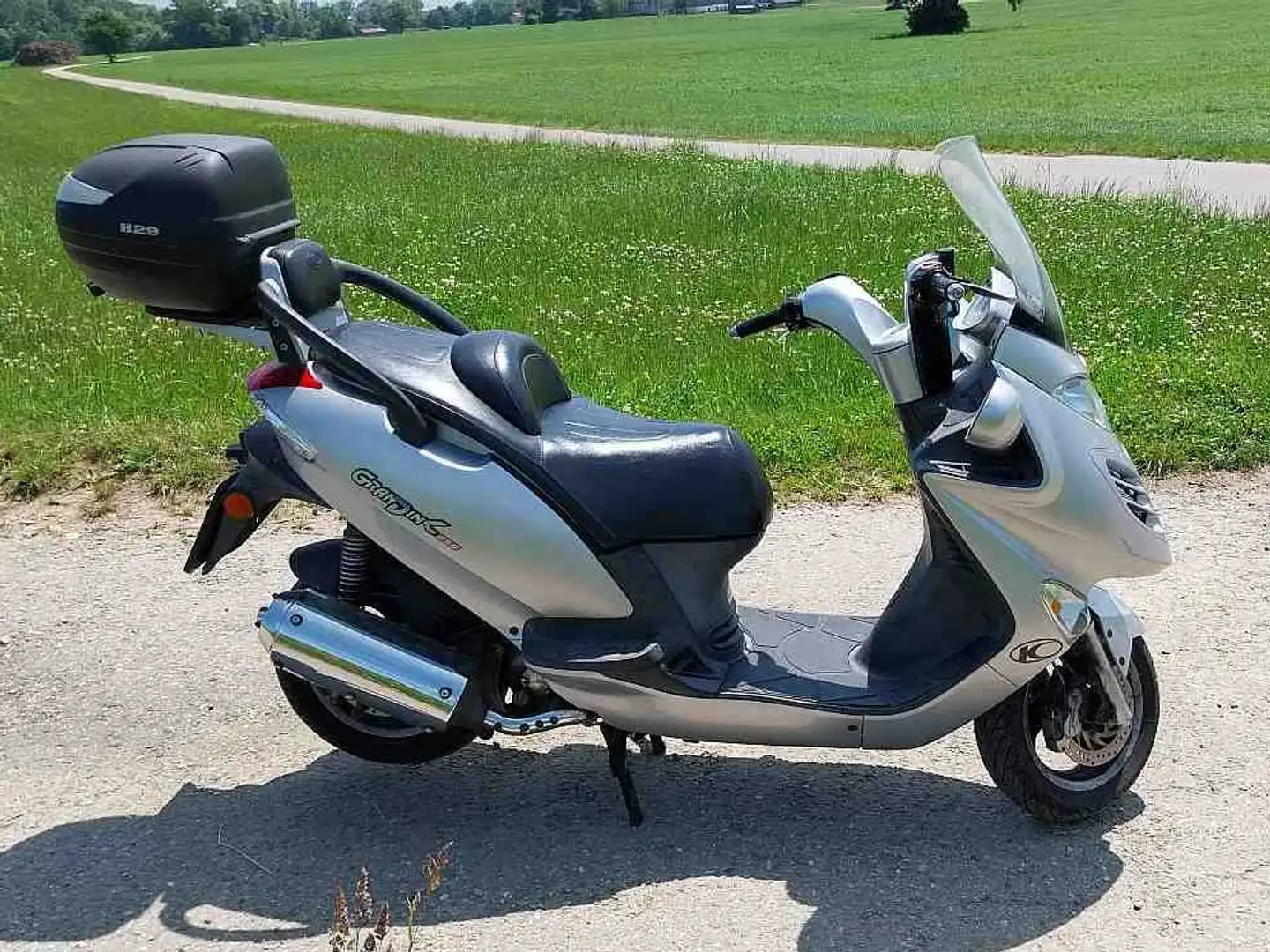 Kymco Grand Dink 250 Silber - 2
