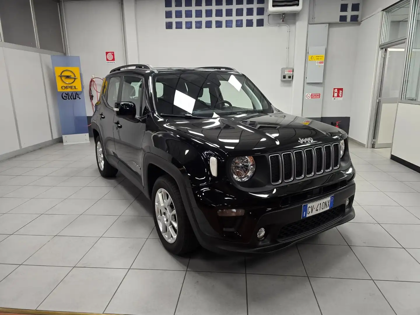 Jeep Renegade 1.5 turbo t4 mhev Limited 2wd 130cv dct Noir - 1