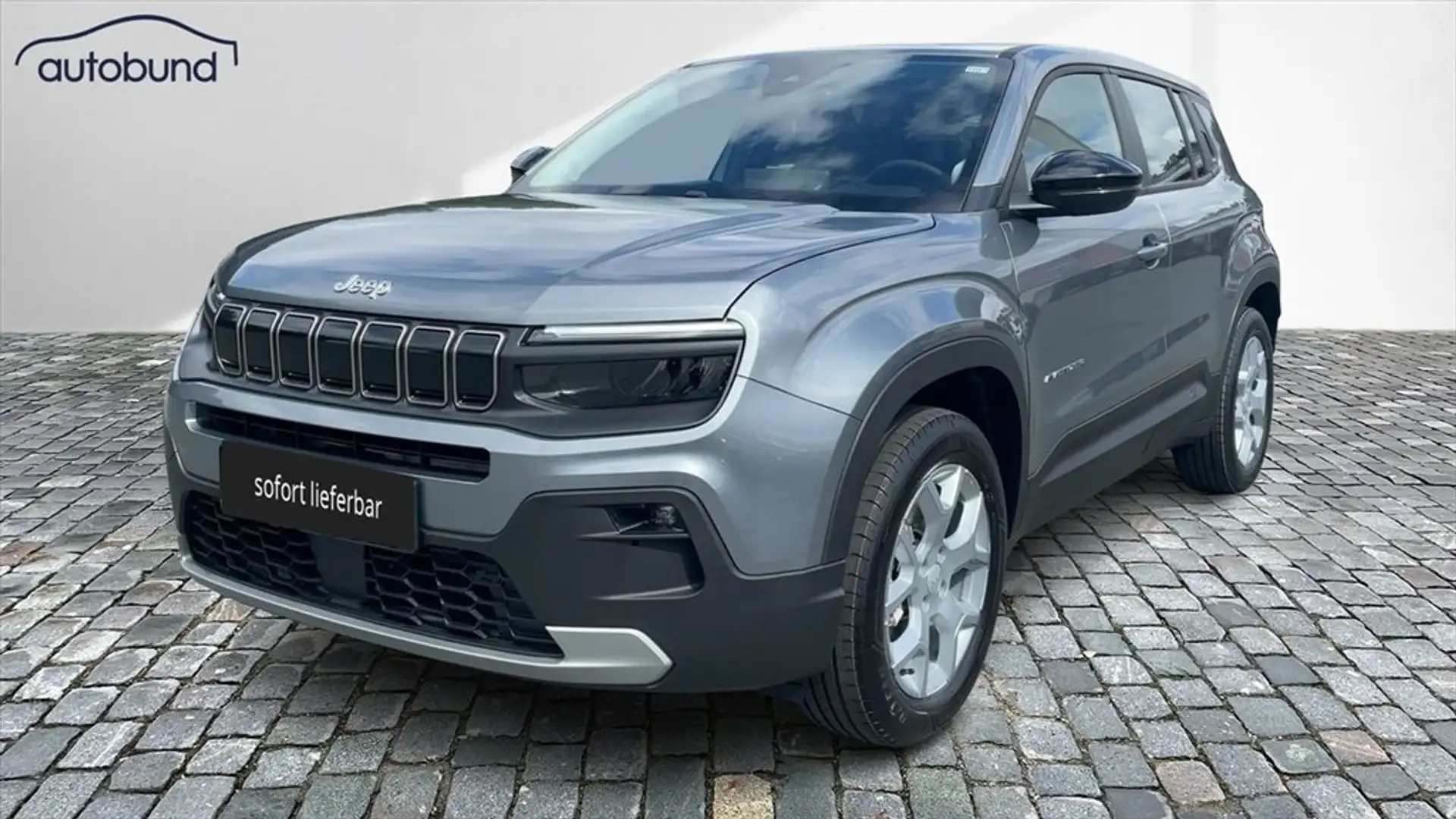 Jeep Avenger 1,2 T3 (MHEV) DCT Altitude Klimaaut. LED Kamera Gris - 1