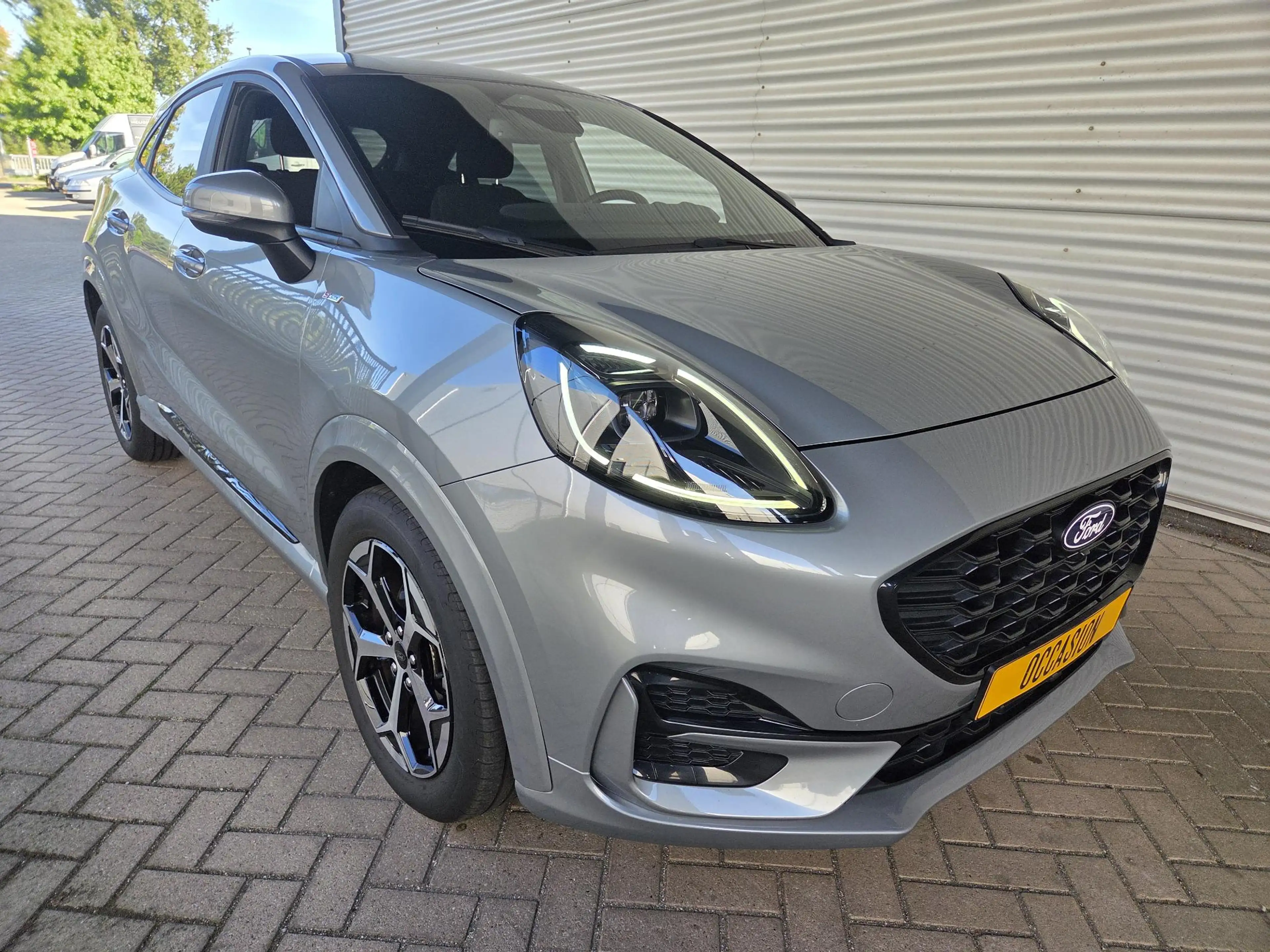 Ford Puma 1.0 EcoBoost Hybrid ST-Line X — photo 8