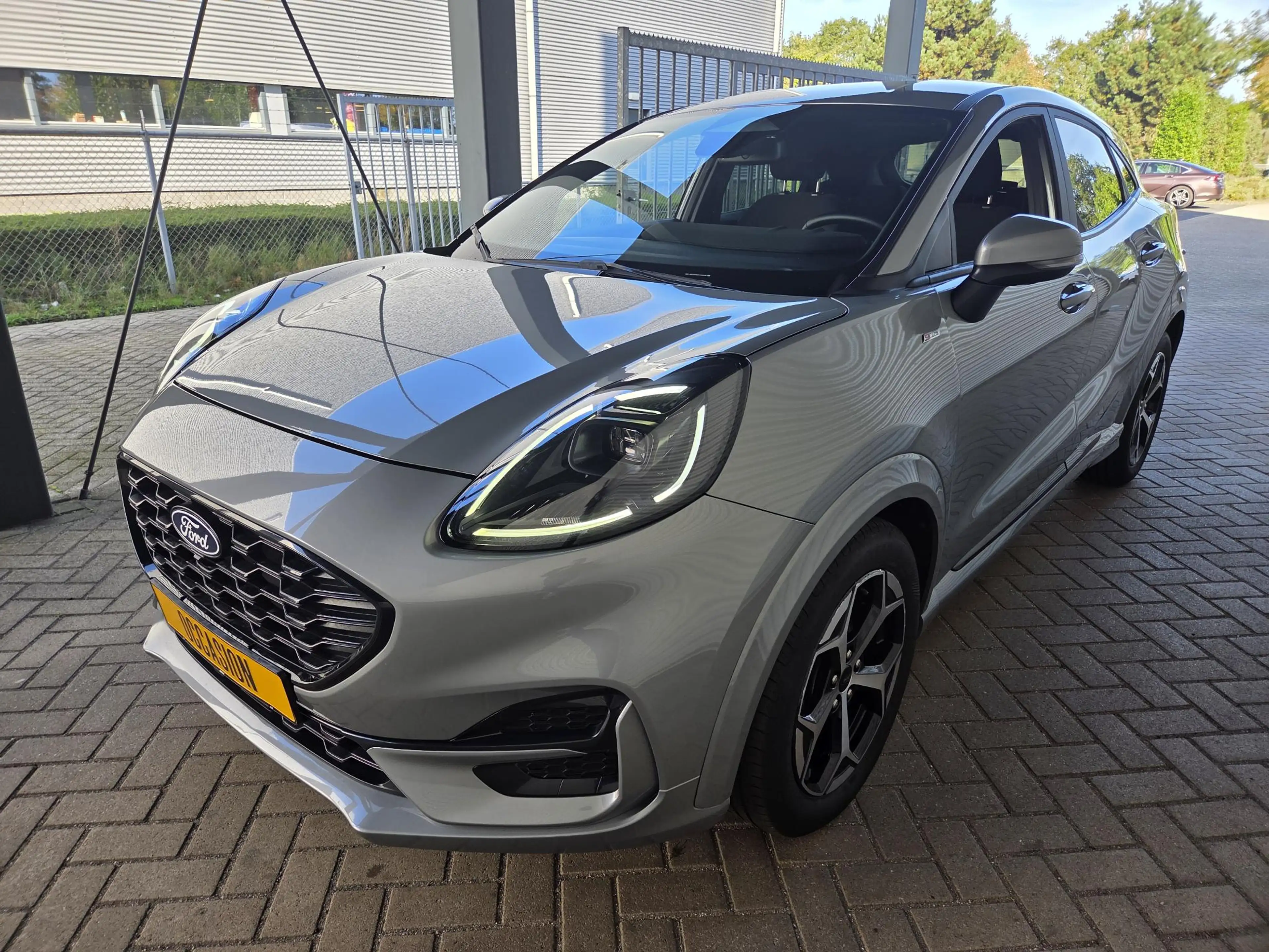 Ford Puma 1.0 EcoBoost Hybrid ST-Line X — photo 10