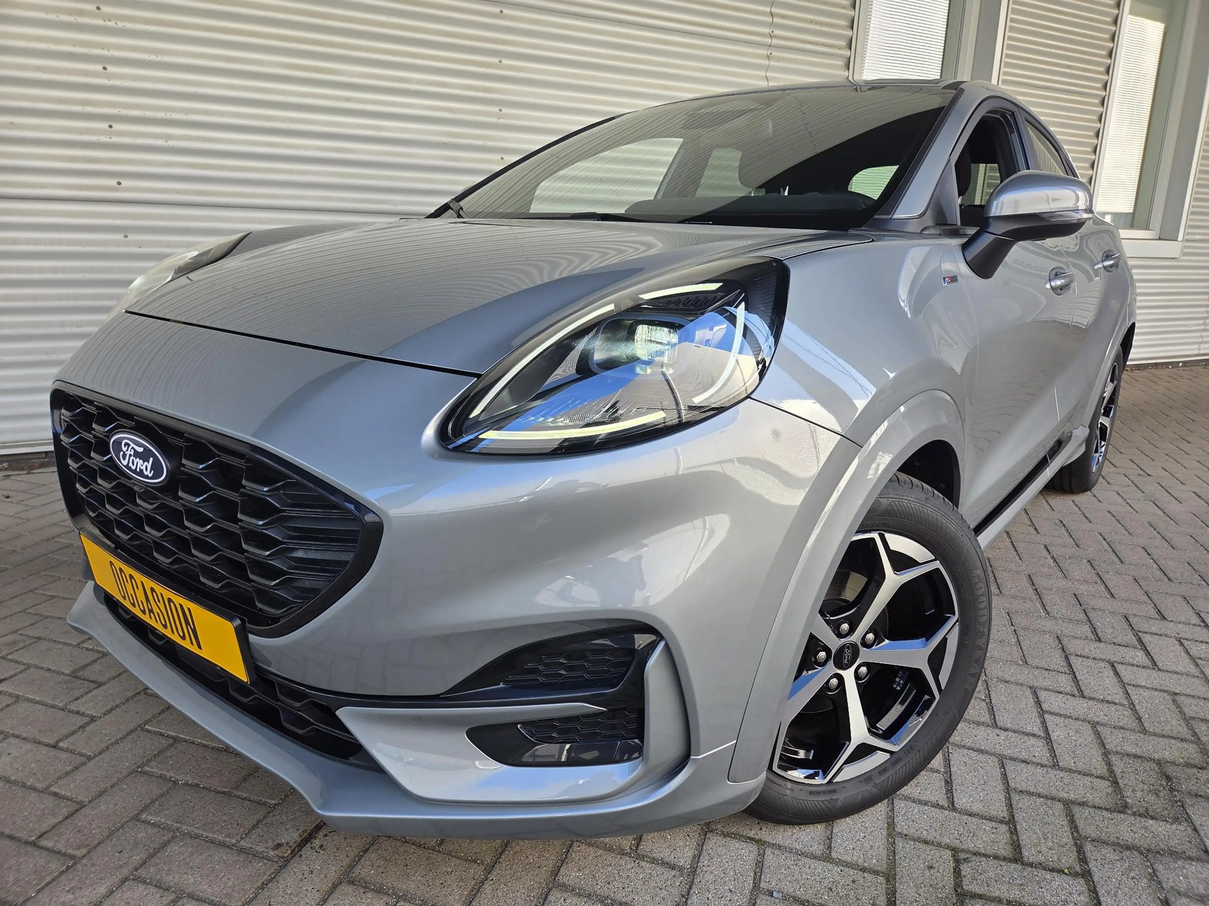 Ford Puma 1.0 EcoBoost Hybrid ST-Line X — photo 4