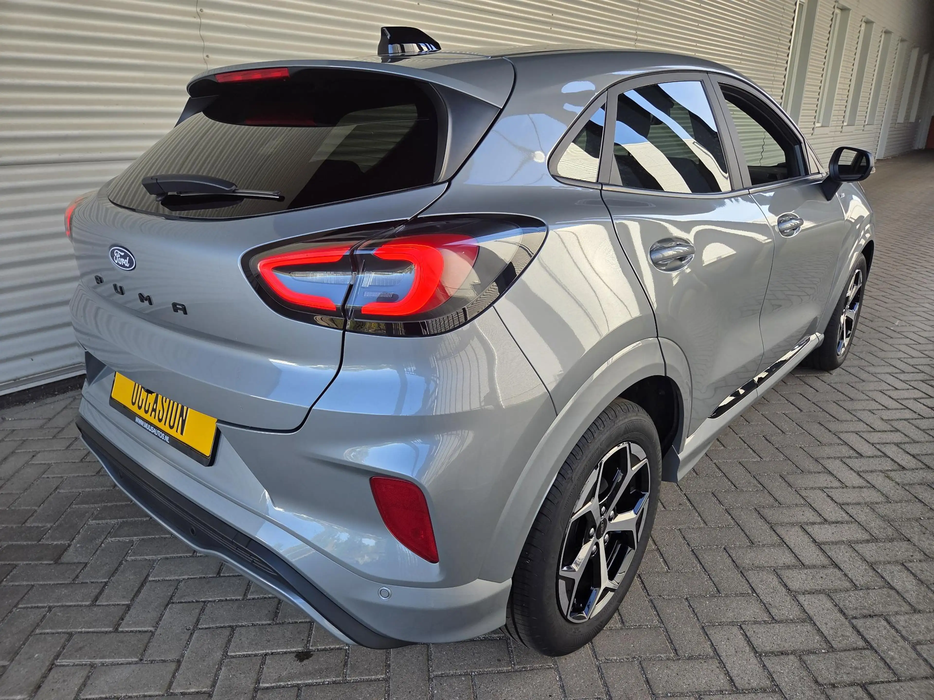 Ford Puma 1.0 EcoBoost Hybrid ST-Line X — photo 13