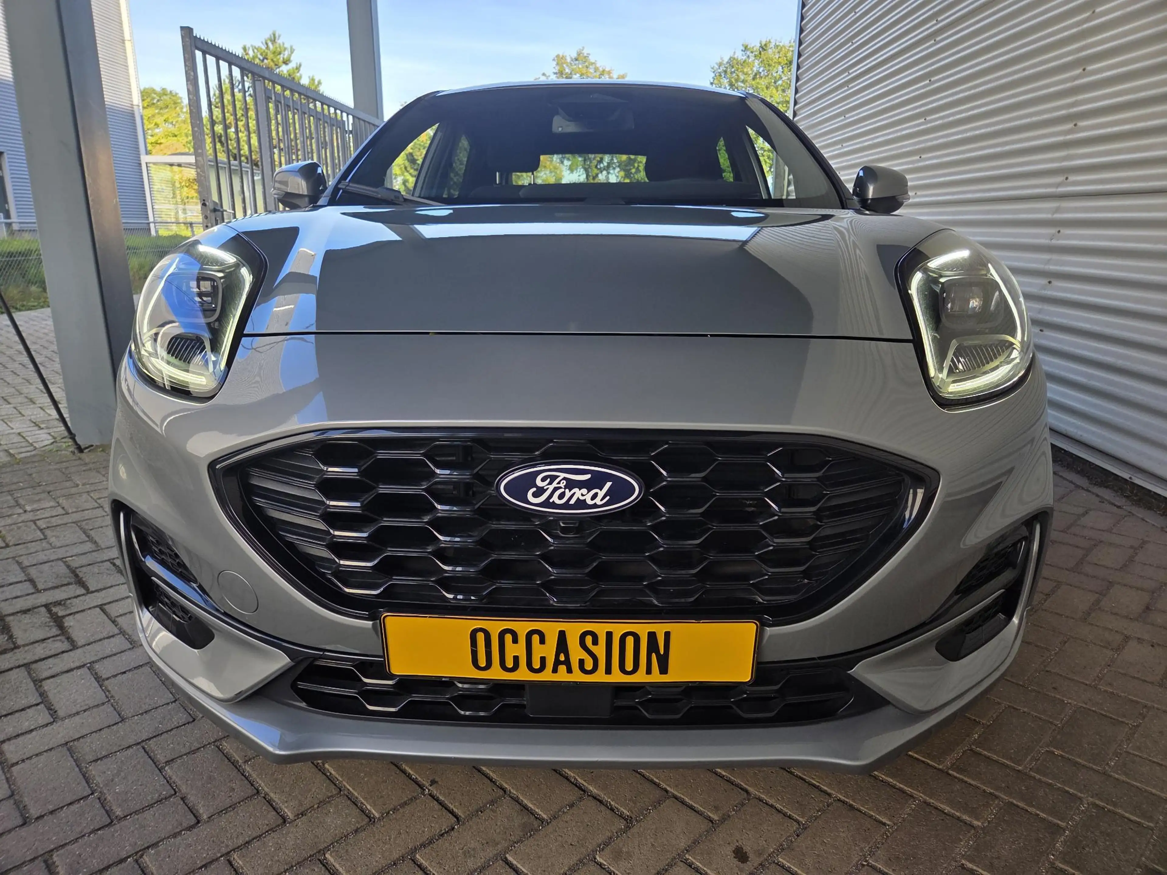 Ford Puma 1.0 EcoBoost Hybrid ST-Line X — photo 9