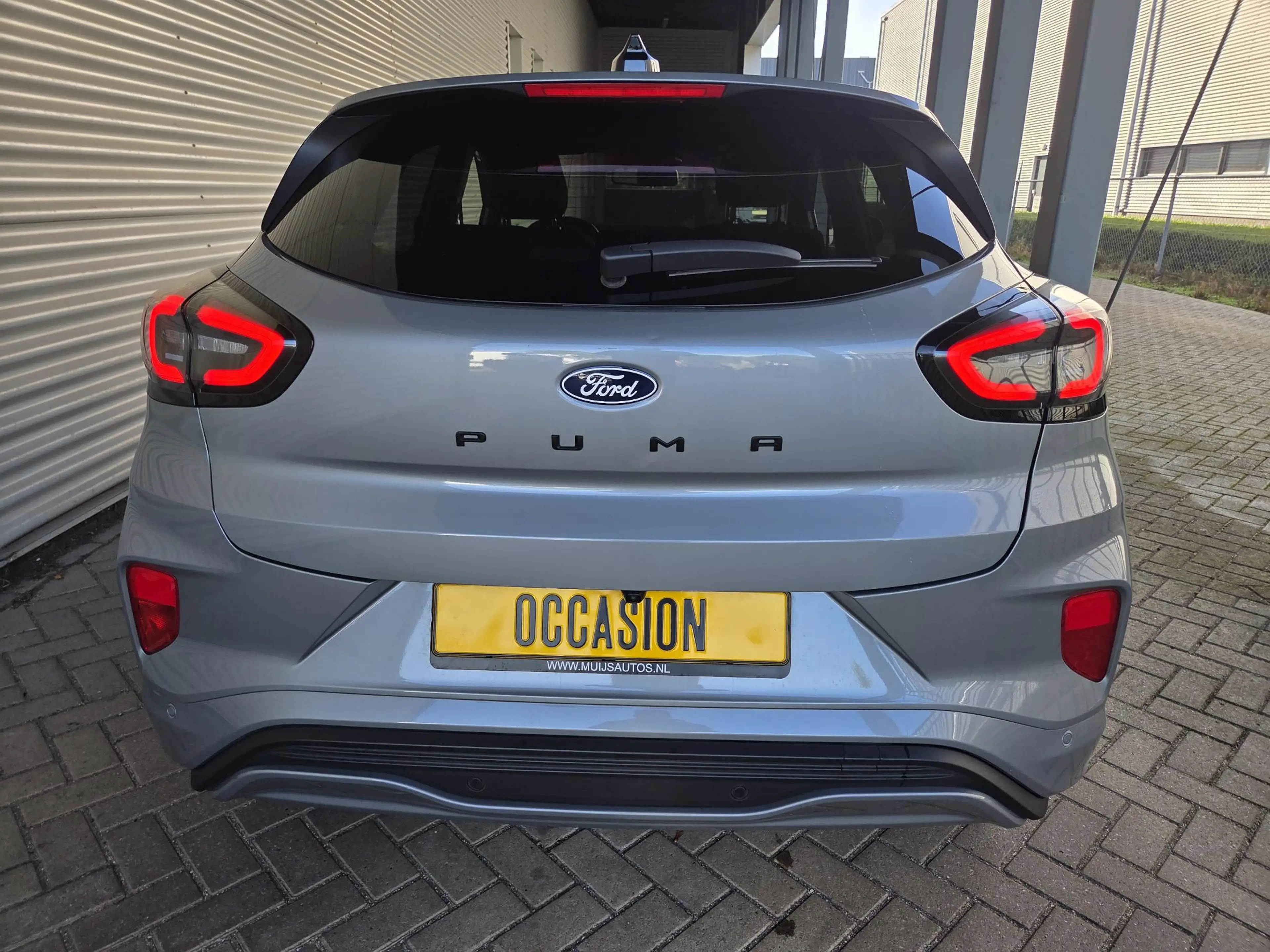 Ford Puma 1.0 EcoBoost Hybrid ST-Line X — photo 12