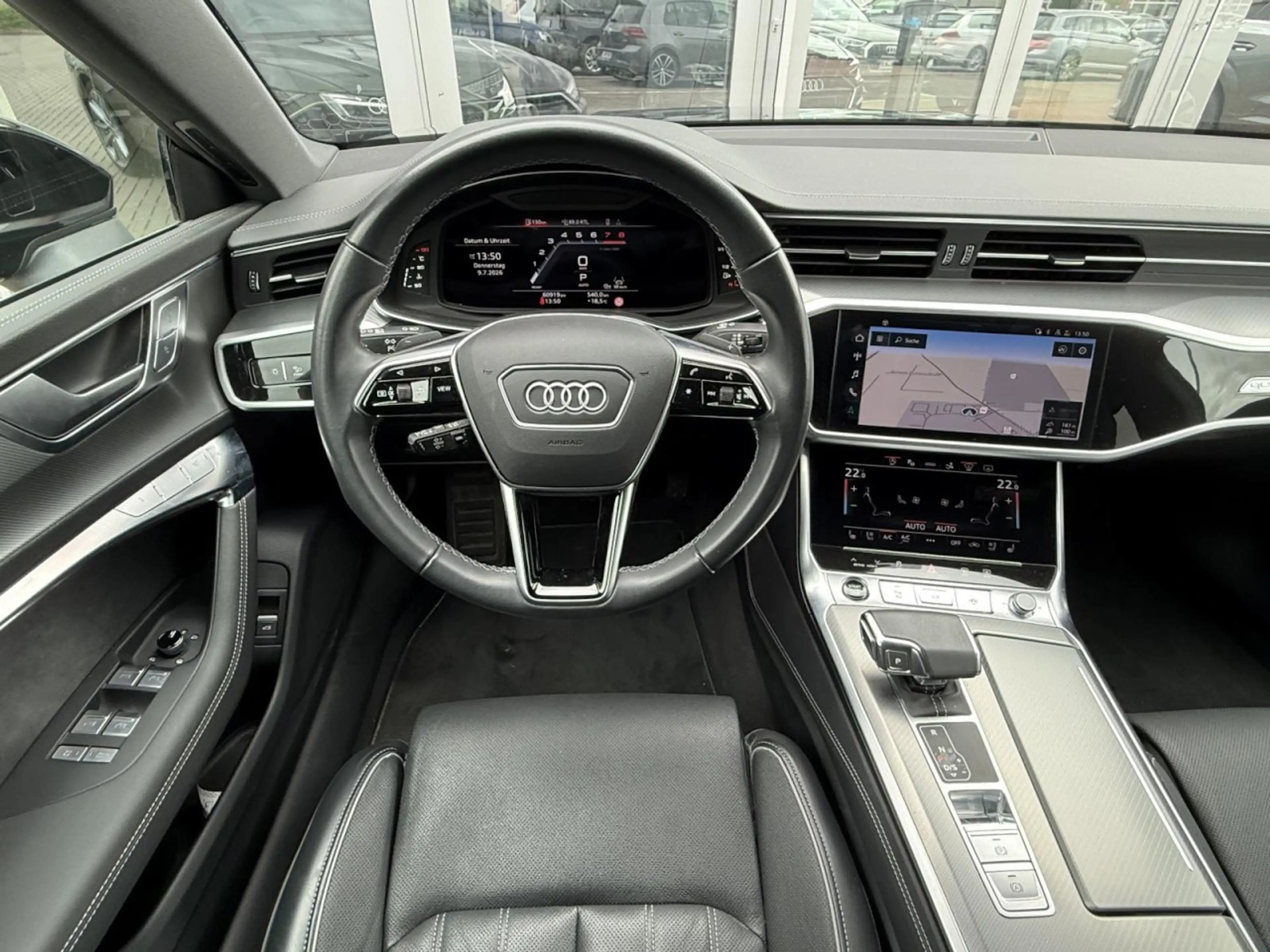 Audi A7 Sportback 55 TFSI quattro S-tronic Klima Navi — photo 8
