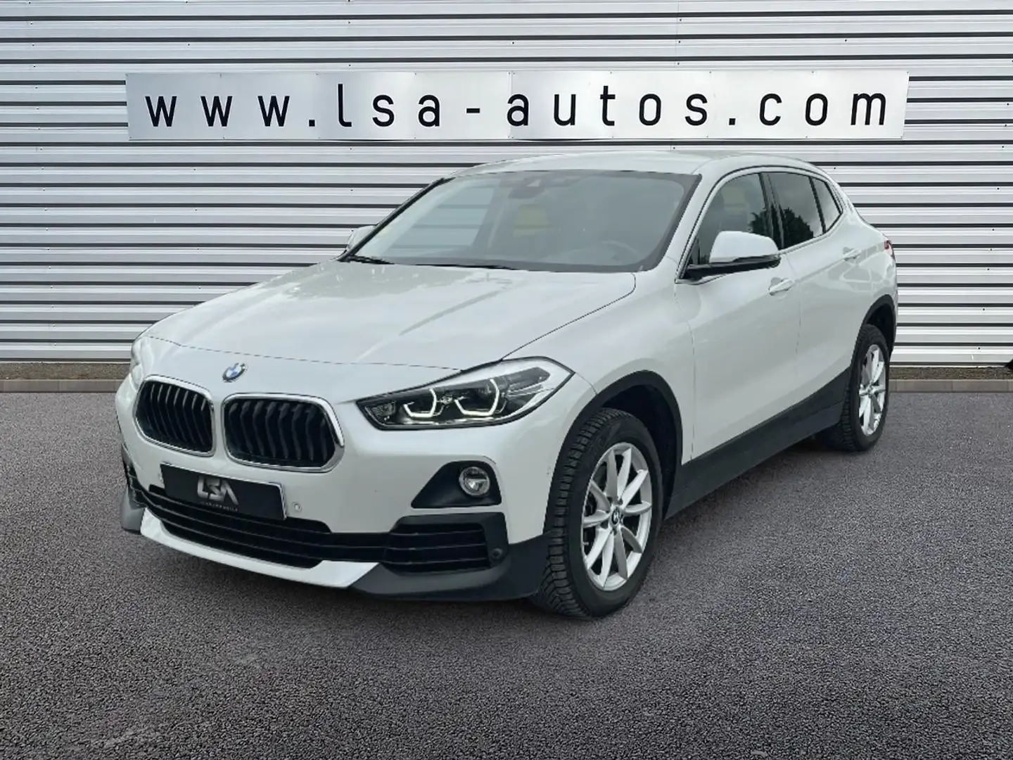 BMW X2 sDrive 18d BVA F39 Business Design Blanc - 1
