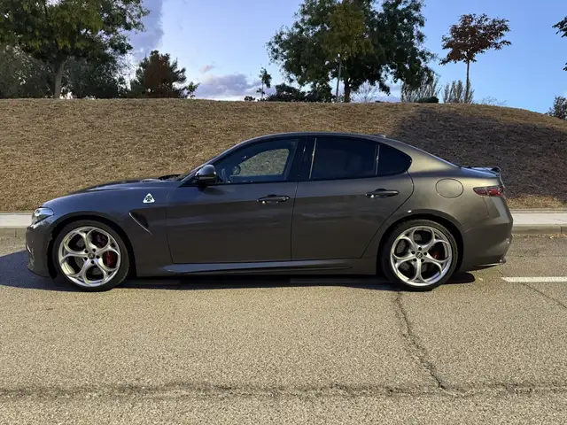 Alfa Romeo Giulia 2.9 T Quadrifoglio Aut. 510