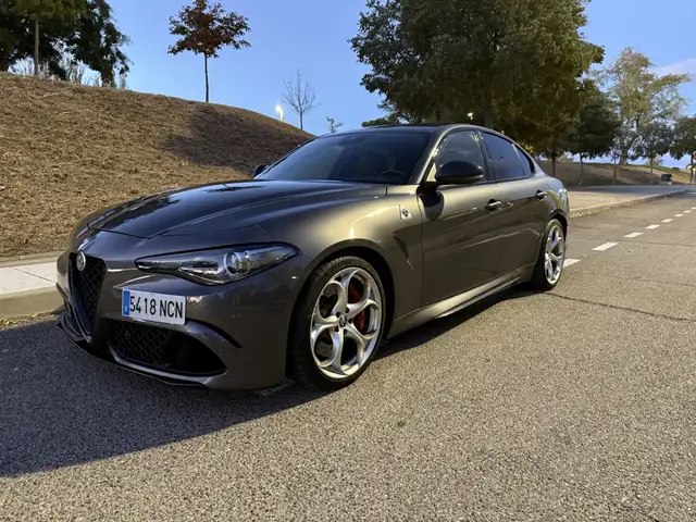 Alfa Romeo Giulia 2.9 T Quadrifoglio Aut. 510