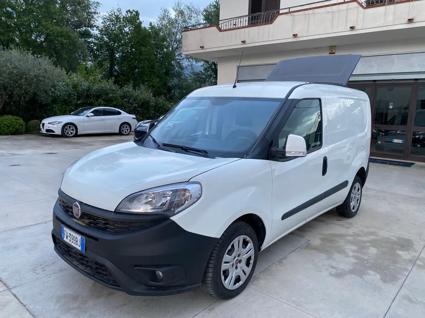 Fiat Doblo 1.3 mjt 16v cargo 95cv my19 tetto post apribile Fehér - 2