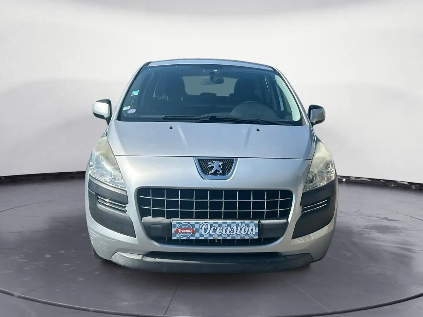 Peugeot 3008 1.6 vti 120ch bluetooth attelage air 1 Gris - 2