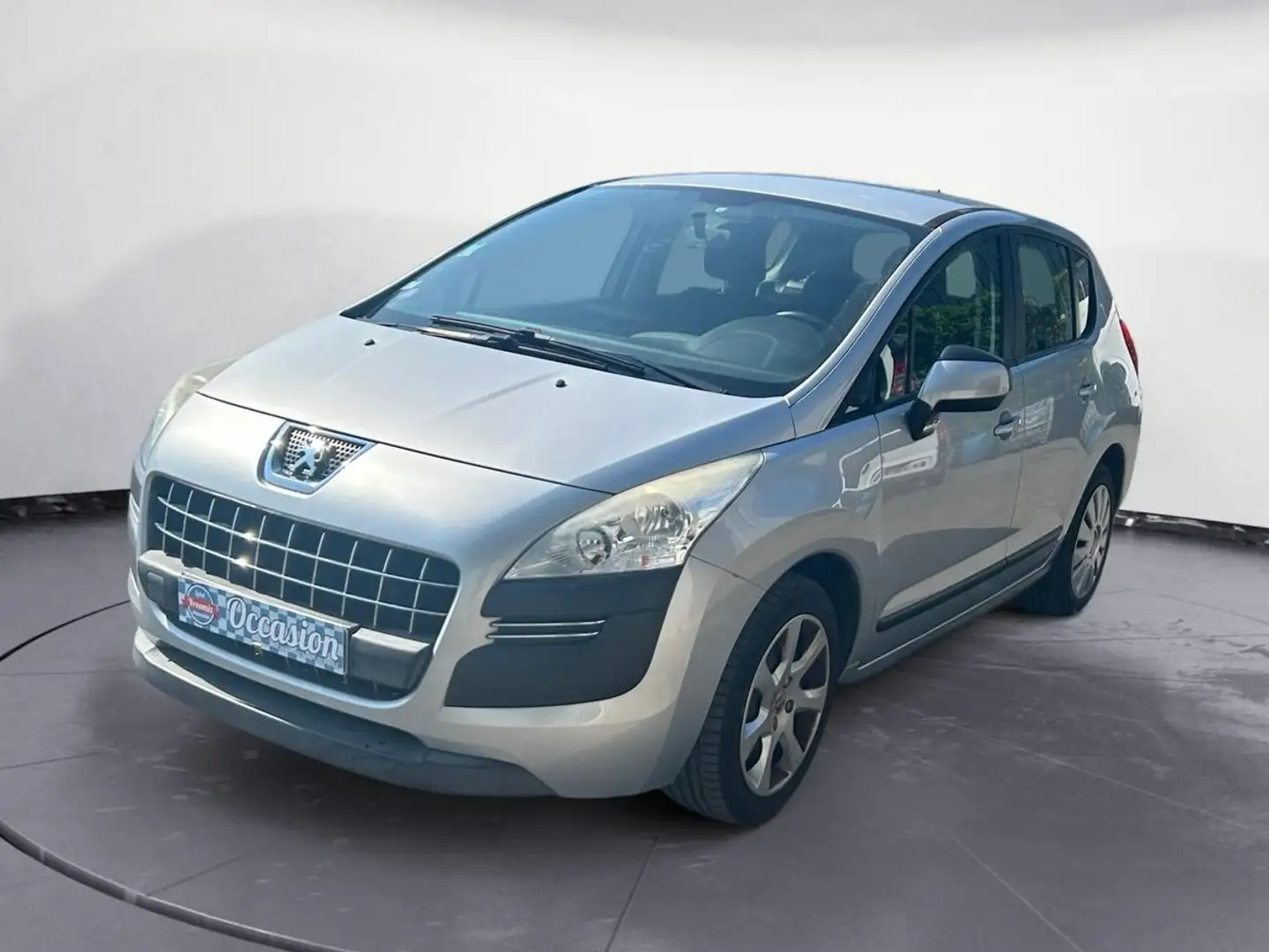 Peugeot 3008 1.6 vti 120ch bluetooth attelage air 1 Gris - 1
