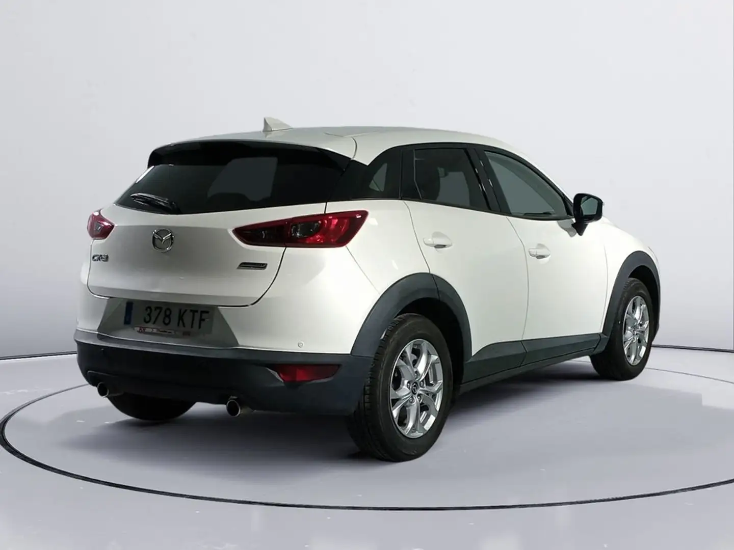 Mazda CX-3 2.0 SKYACTIV-G Evolution Blanco - 2