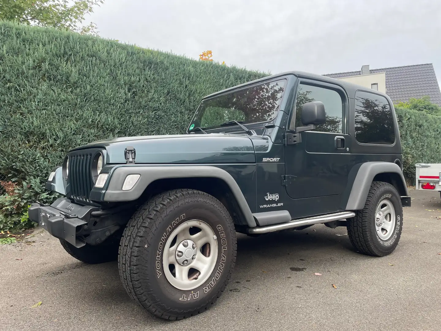 Jeep Wrangler 2.4 Sport Zelená - 1