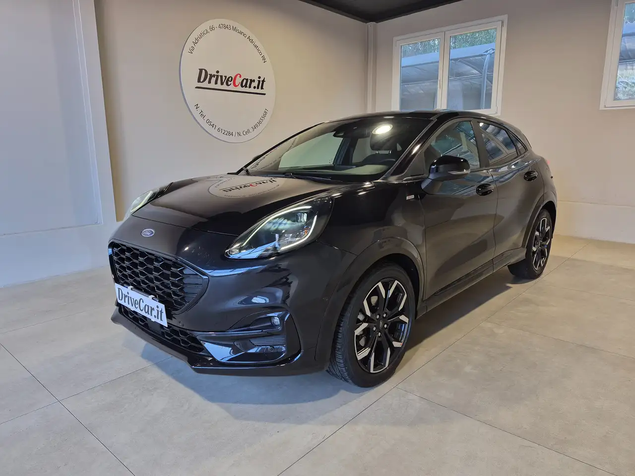 Ford Puma 1.0 ECOBOOST STLINE X CAMBIO AUTOMATICO LED NAVI — миниатюра 1