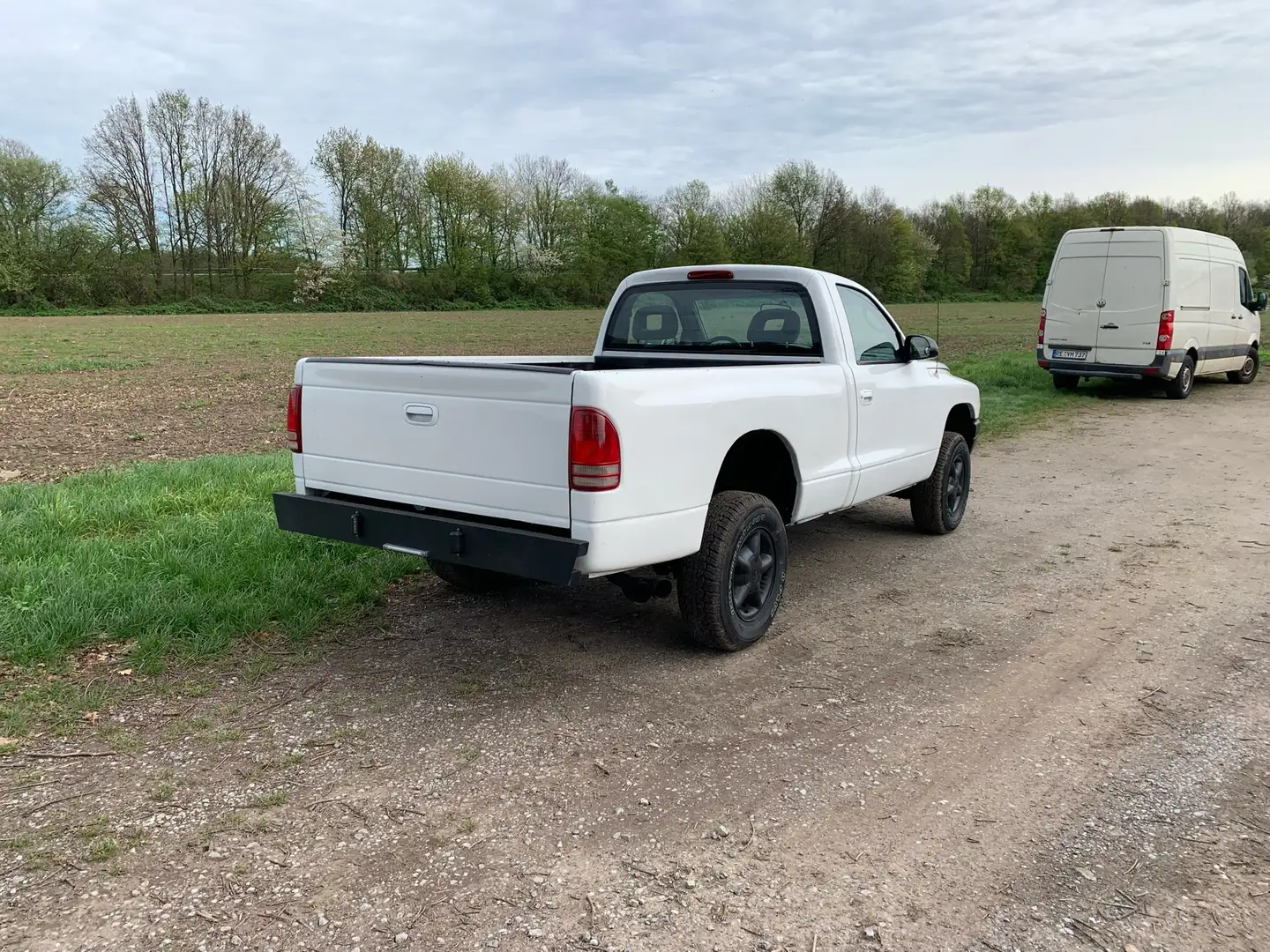 Dodge Dakota Blanc - 2