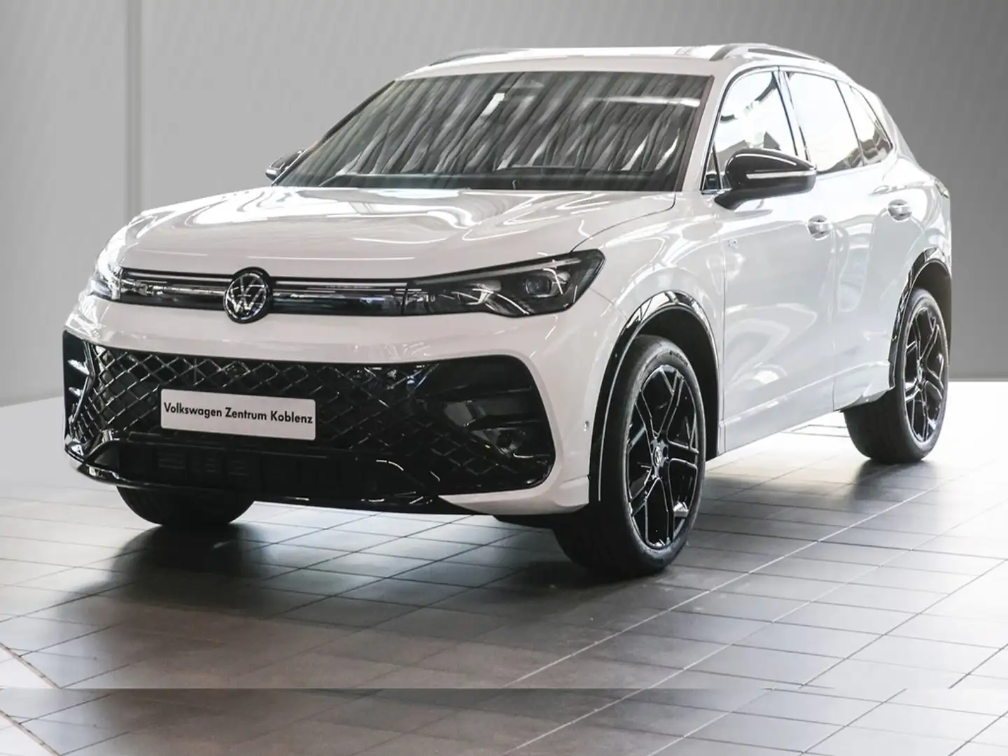 Volkswagen Tiguan R-Line 2,0 l TDI 4MOTION 7-Gang DSG Blanc - 2