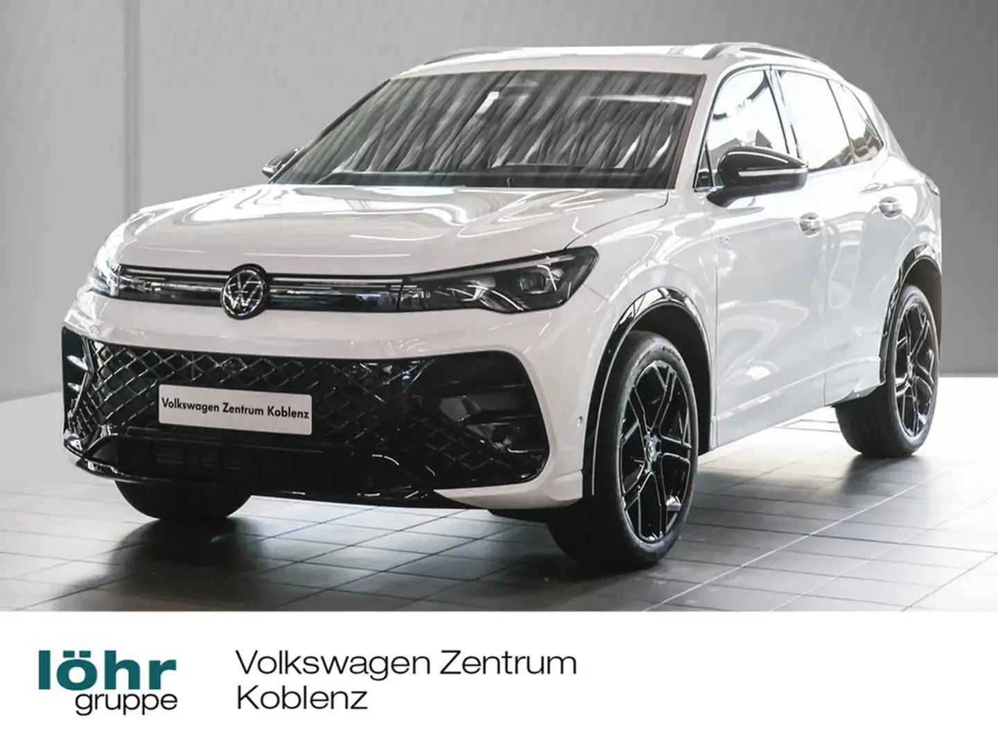Volkswagen Tiguan R-Line 2,0 l TDI 4MOTION 7-Gang DSG Blanc - 1