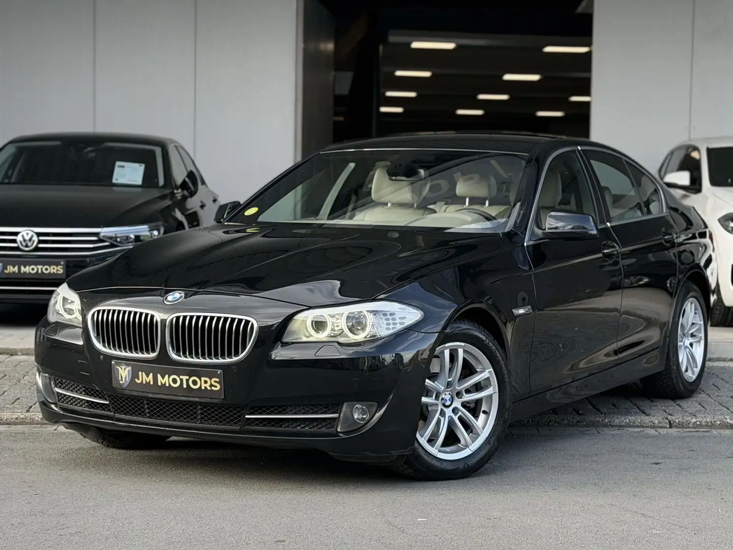 BMW 520 dA | Automaat. 1st Eigenaar! CarPass Schwarz - 1