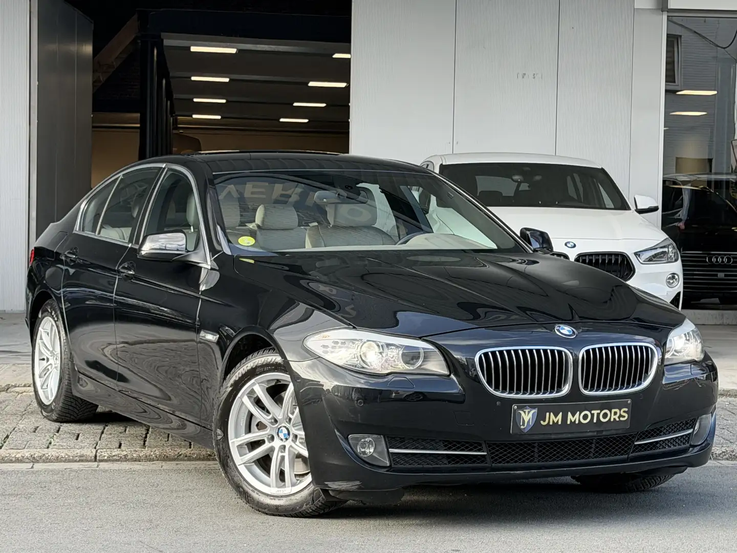 BMW 520 dA | Automaat. 1st Eigenaar! CarPass Schwarz - 2