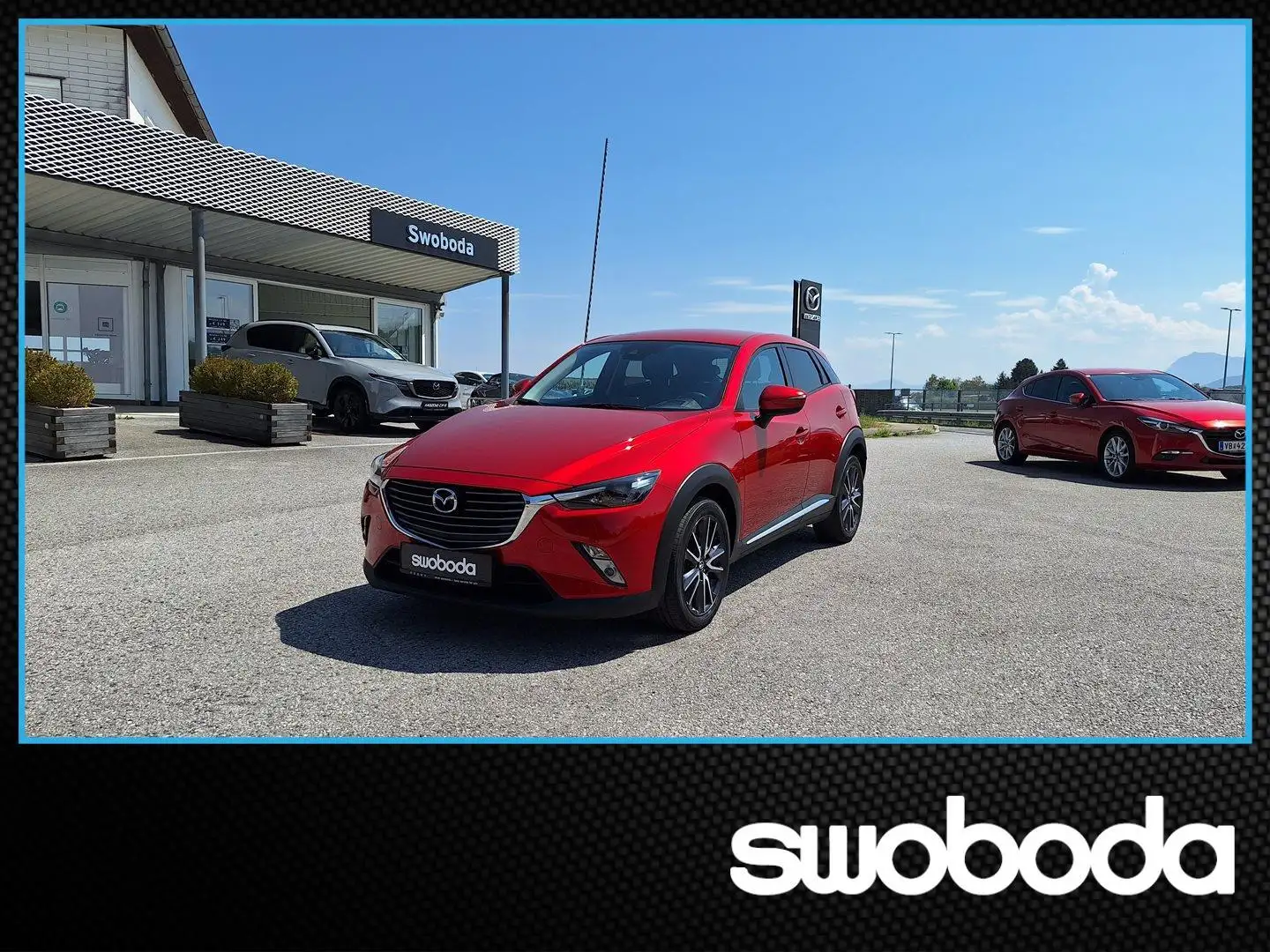 Mazda CX-3 G120 REVOLUTION Rot - 1