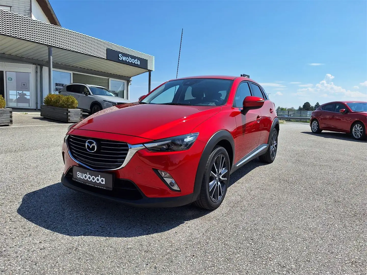 Mazda CX-3 G120 REVOLUTION Rot - 2