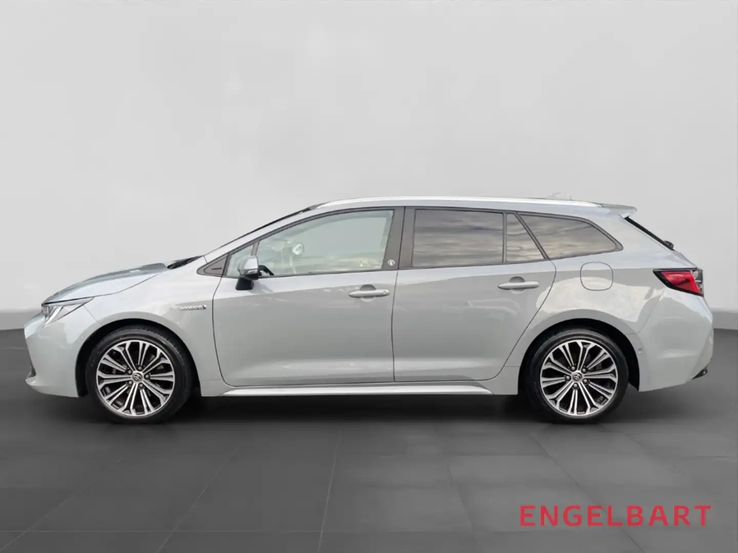 Toyota Corolla TS 2.0 Hybrid Team D Technik Paket Grau - 2