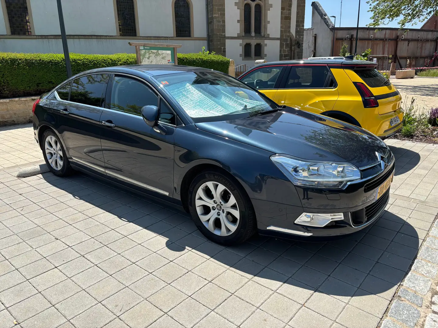 Citroen C5 C5 HDi 135 FAP Aut. Exclusive Bleu - 2