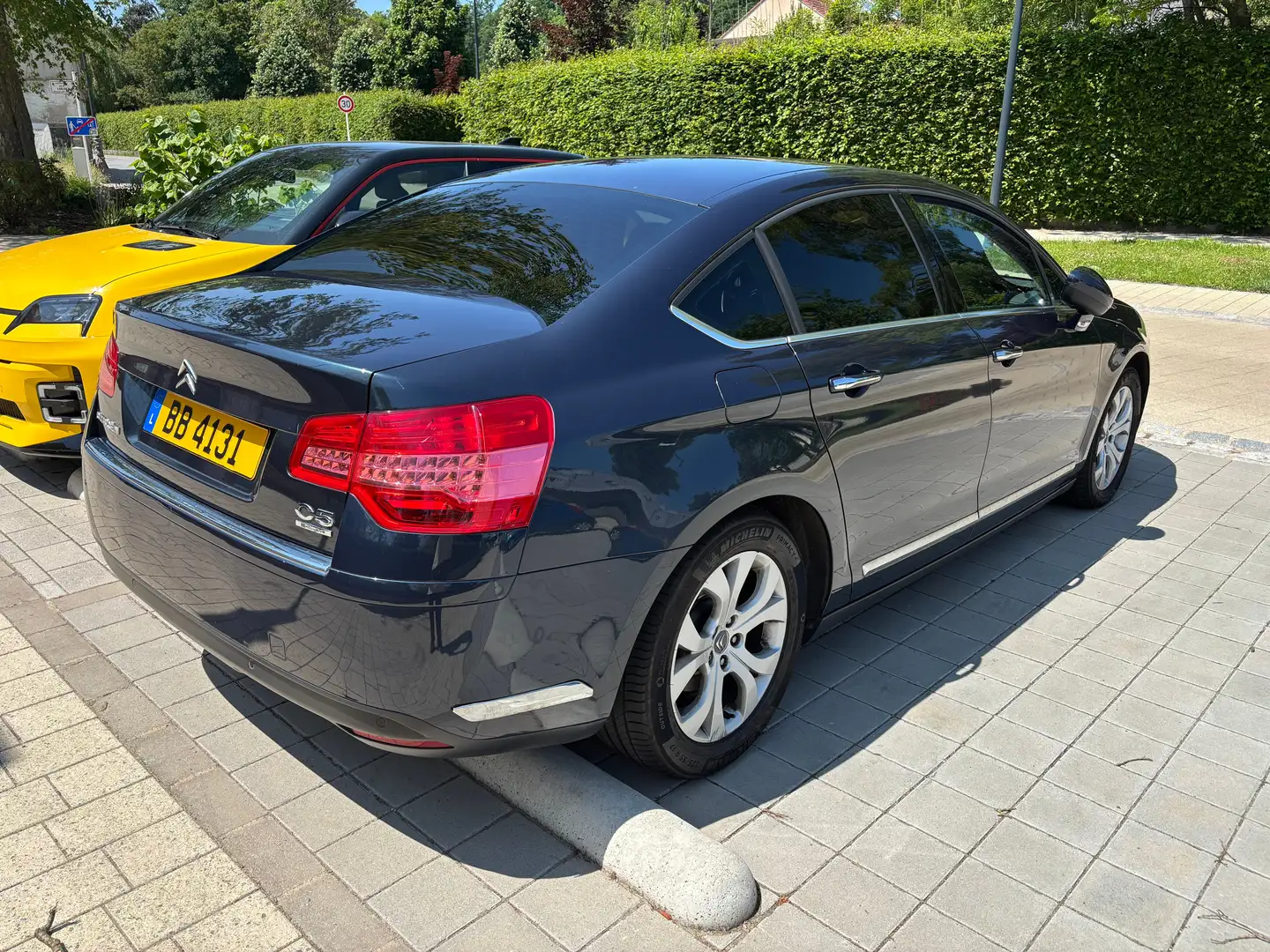 Citroen C5 C5 HDi 135 FAP Aut. Exclusive Bleu - 1