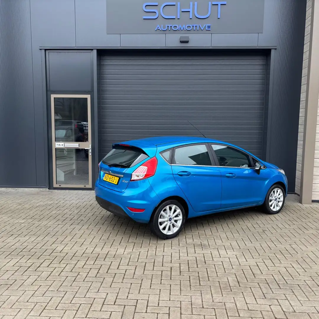 Ford Fiesta 100pk Titanium CRUISE CONTROL | NAVI | CLIMA | 5DR Blau - 2