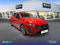 Peugeot 308 5P  Hybrid MHEV 136 e-DCS6 Allure Rood - thumbnail 3