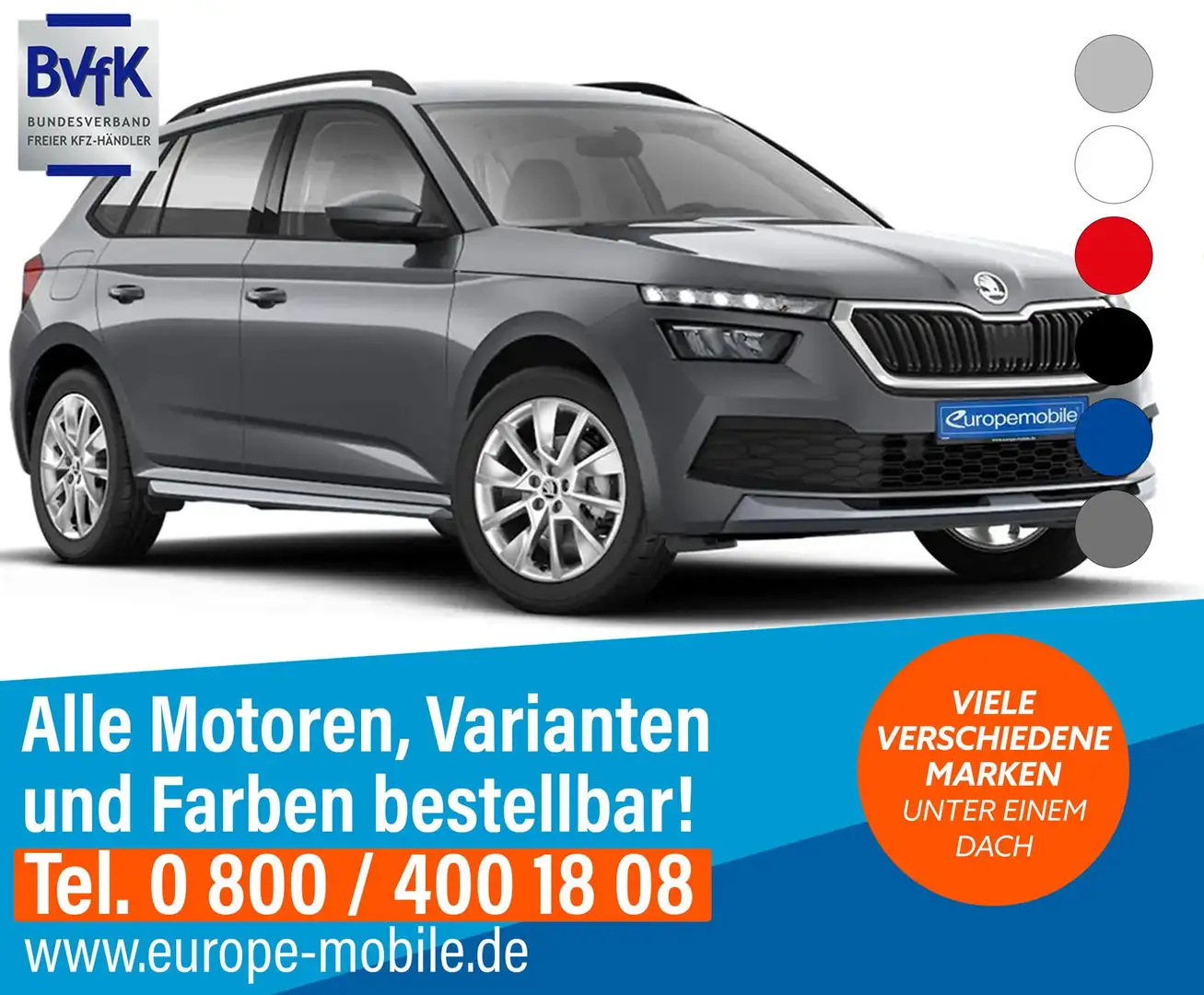 Skoda Kamiq H5 Extra 1.5 TSI 110kW - 1