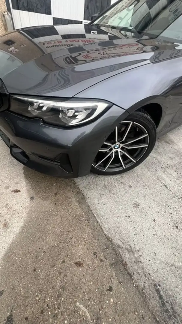 BMW automatico 190cv Gris - 2