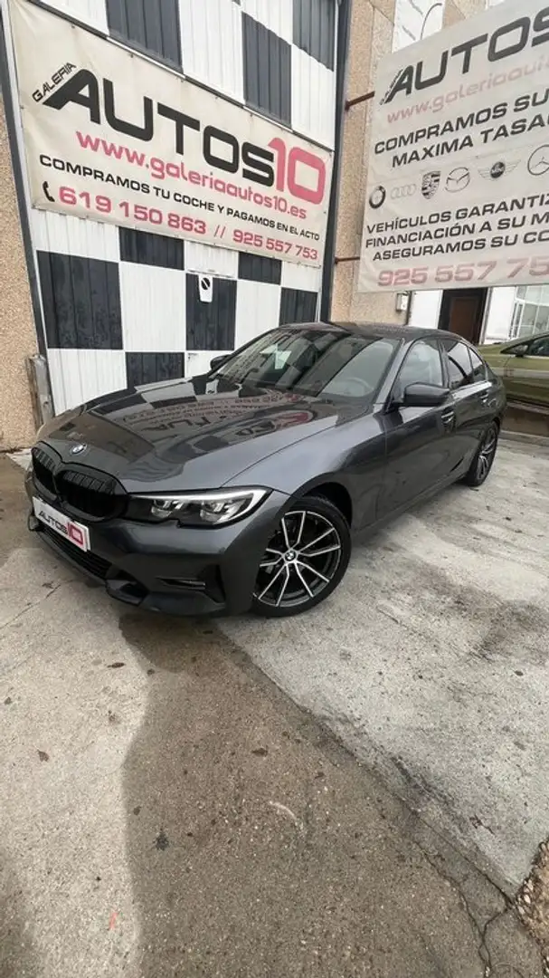 BMW automatico 190cv Gris - 1