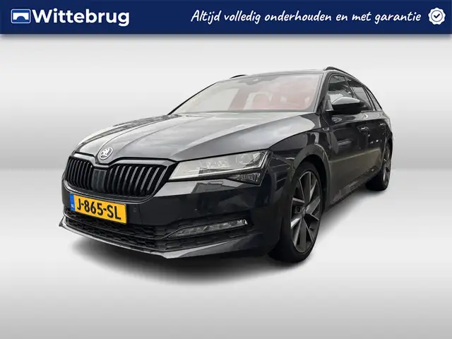 Skoda Superb Combi 1.5 TSI 150pk DSG Sportline Panoramadak / 19