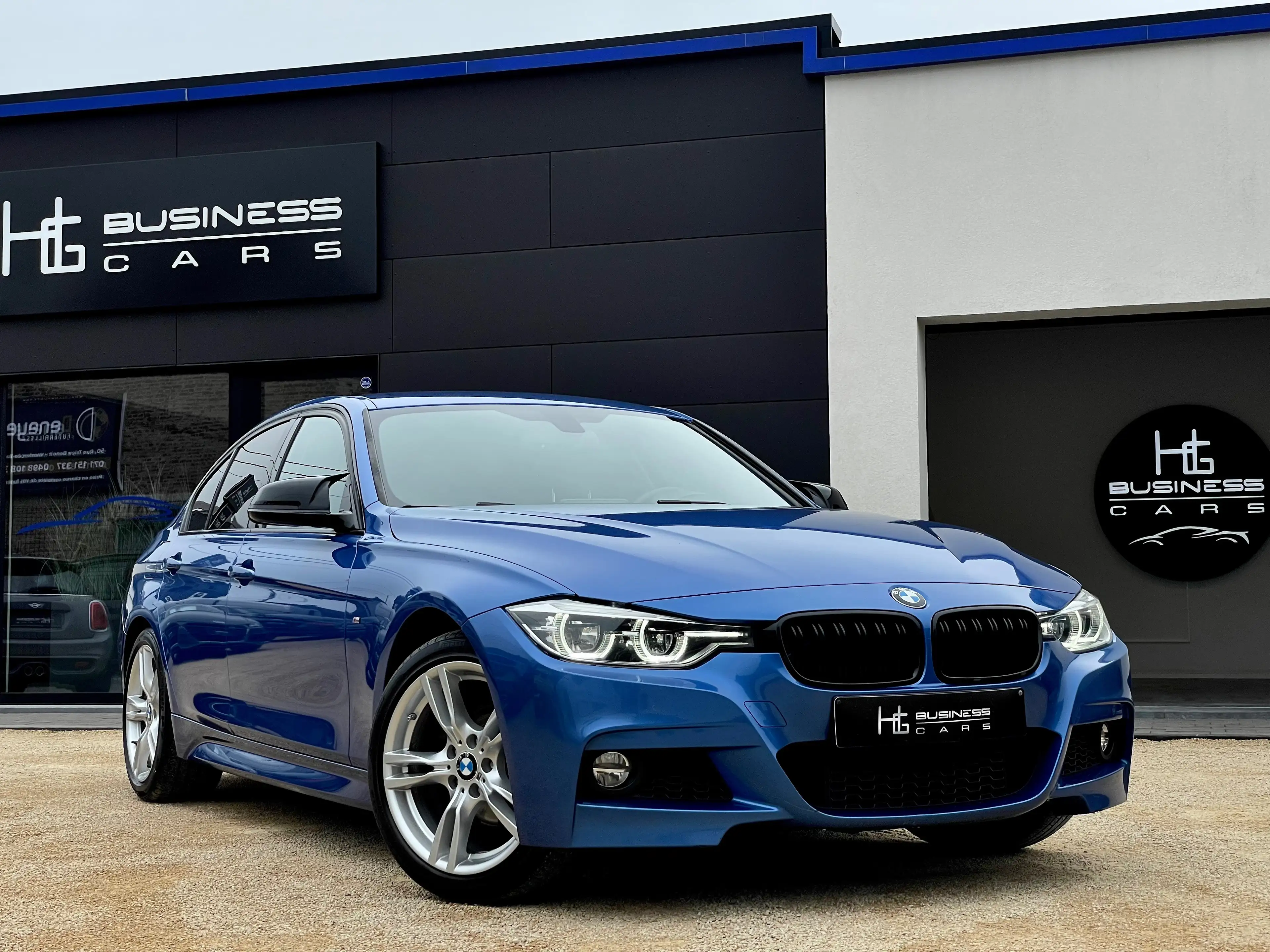 BMW 318 iA/ PACK M/ SHADOW LINE/ APPLE CARPLAY/ FULL LED/ CUIR/ CLIM — photo 7