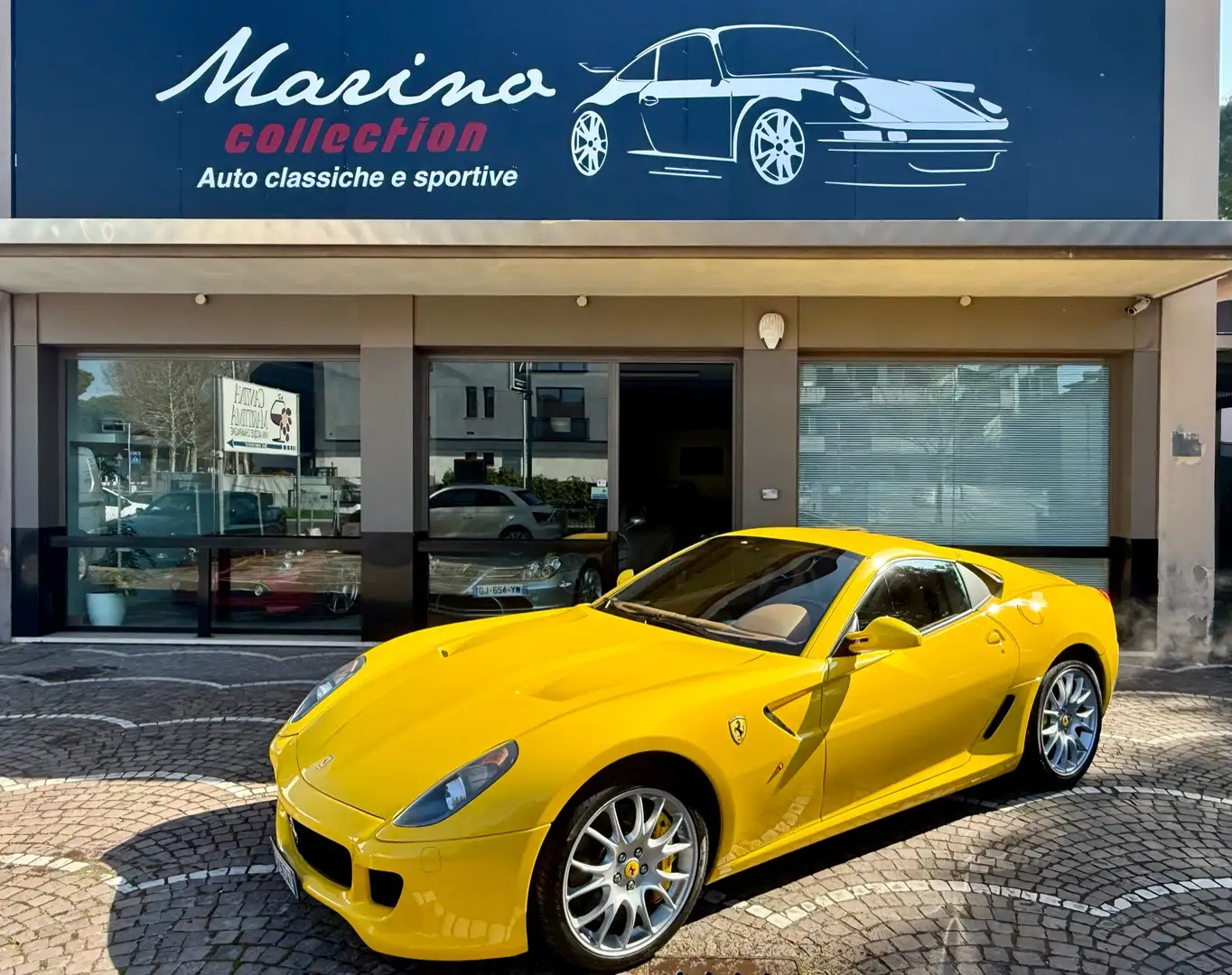 Ferrari 599 GTB Fiorano 6.0 F1 - italiana. Giallo - 1
