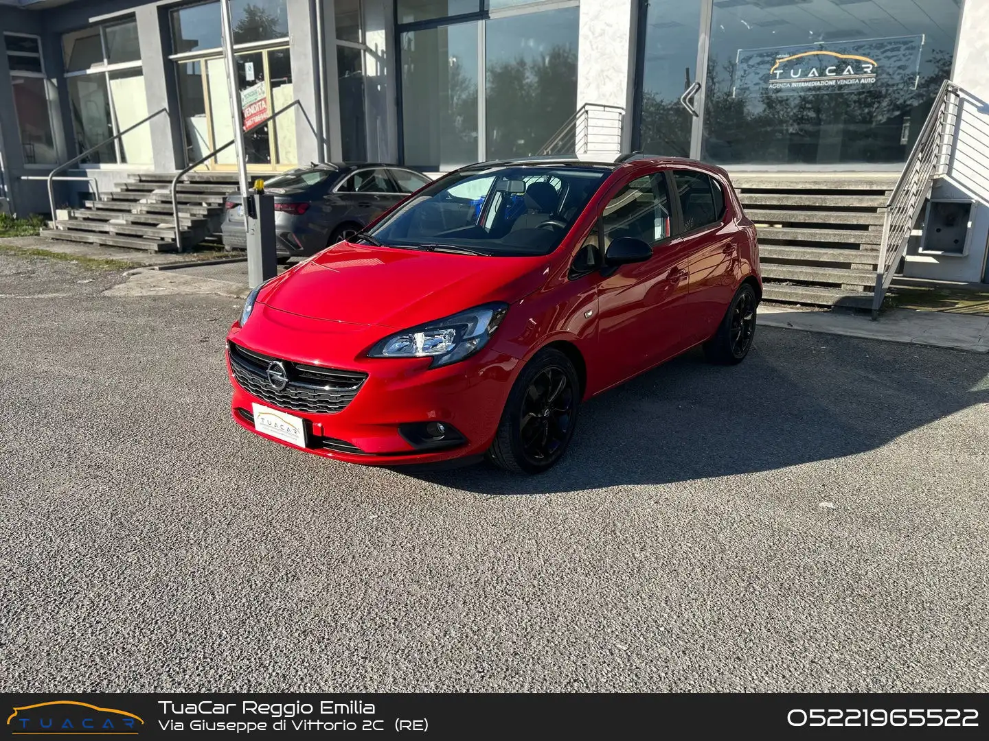 Opel Corsa B-Color 1.4 Rosso - 1