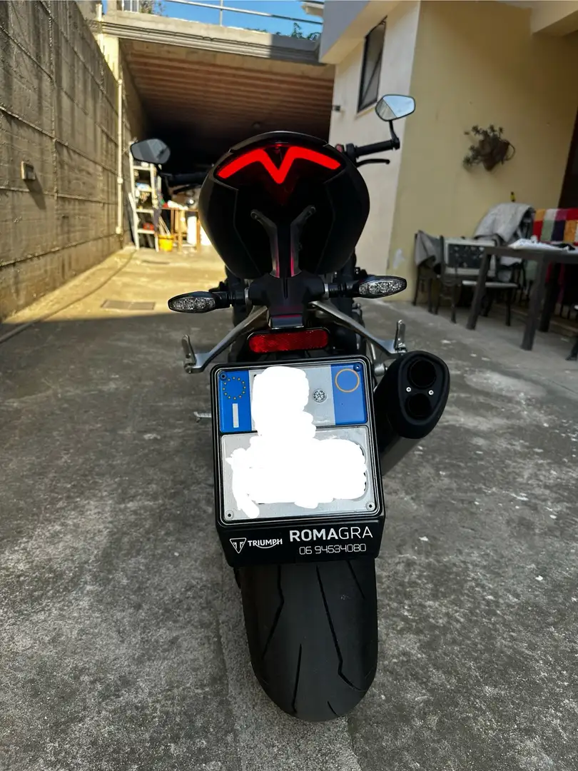 Triumph Speed Triple 1200 RS garanzia ufficiale 2027 - 2