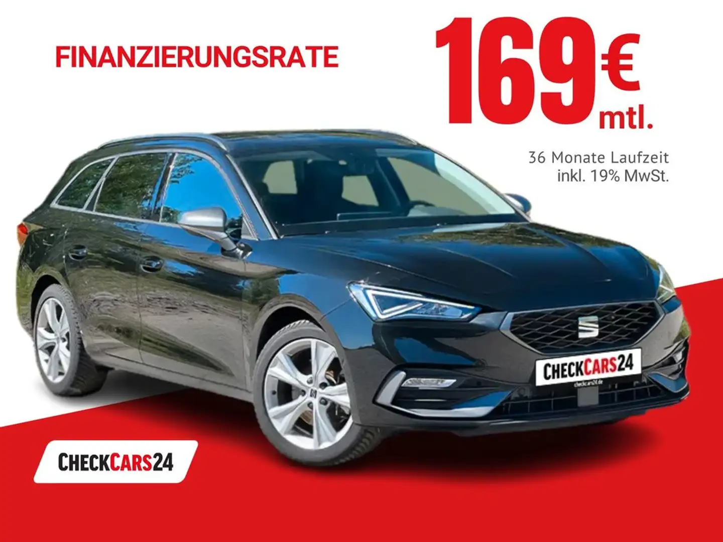 SEAT Leon Sportstourer FR-Line 2.0 TDI ACC KEYLESS - 1
