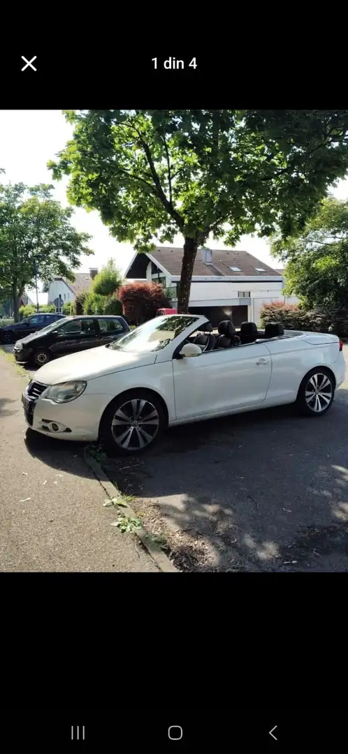 Volkswagen Eos 2.0 TDI DPF DSG Edition 2008 - 1