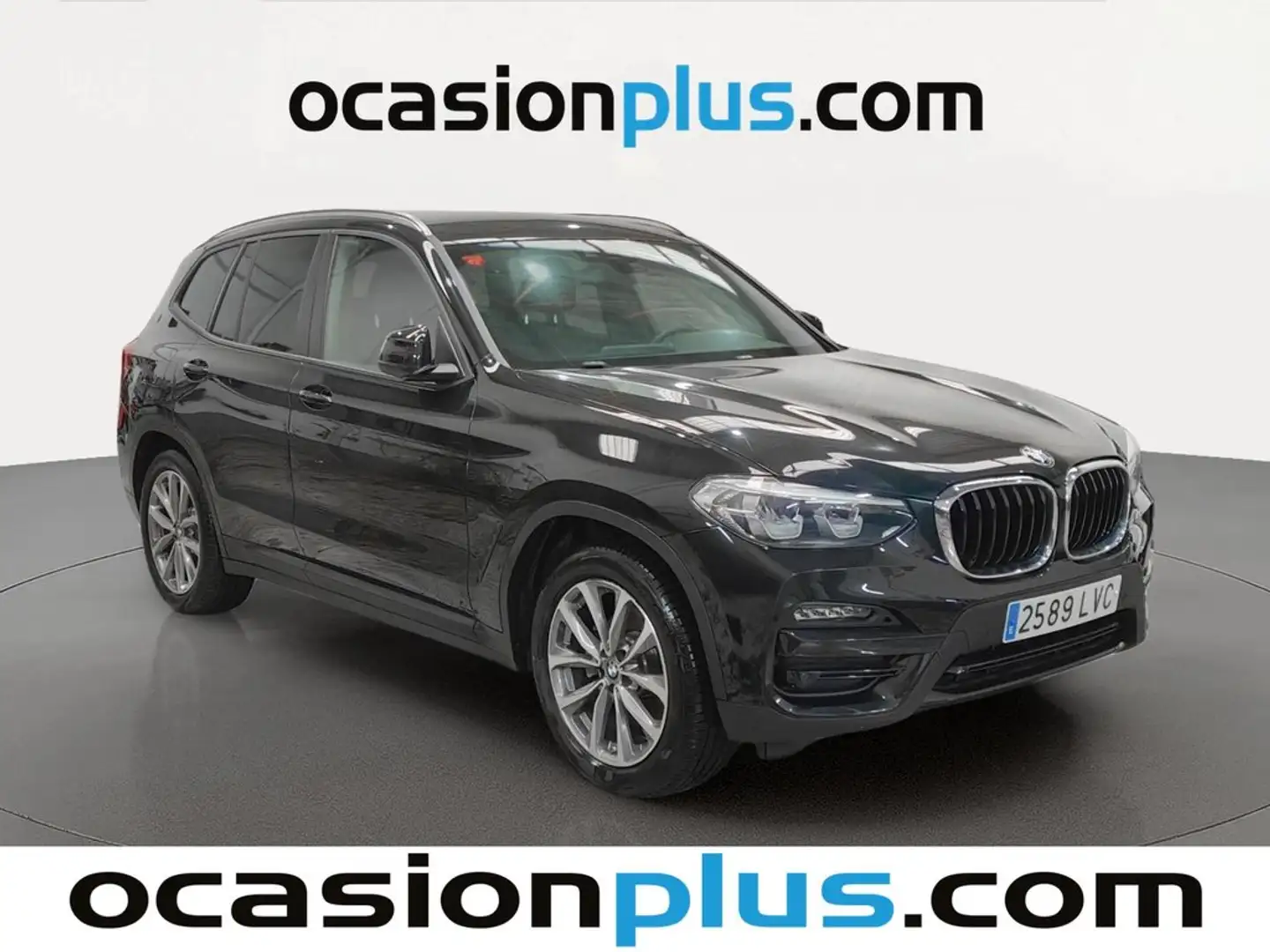 BMW X3 xDrive 20dA Negro - 2