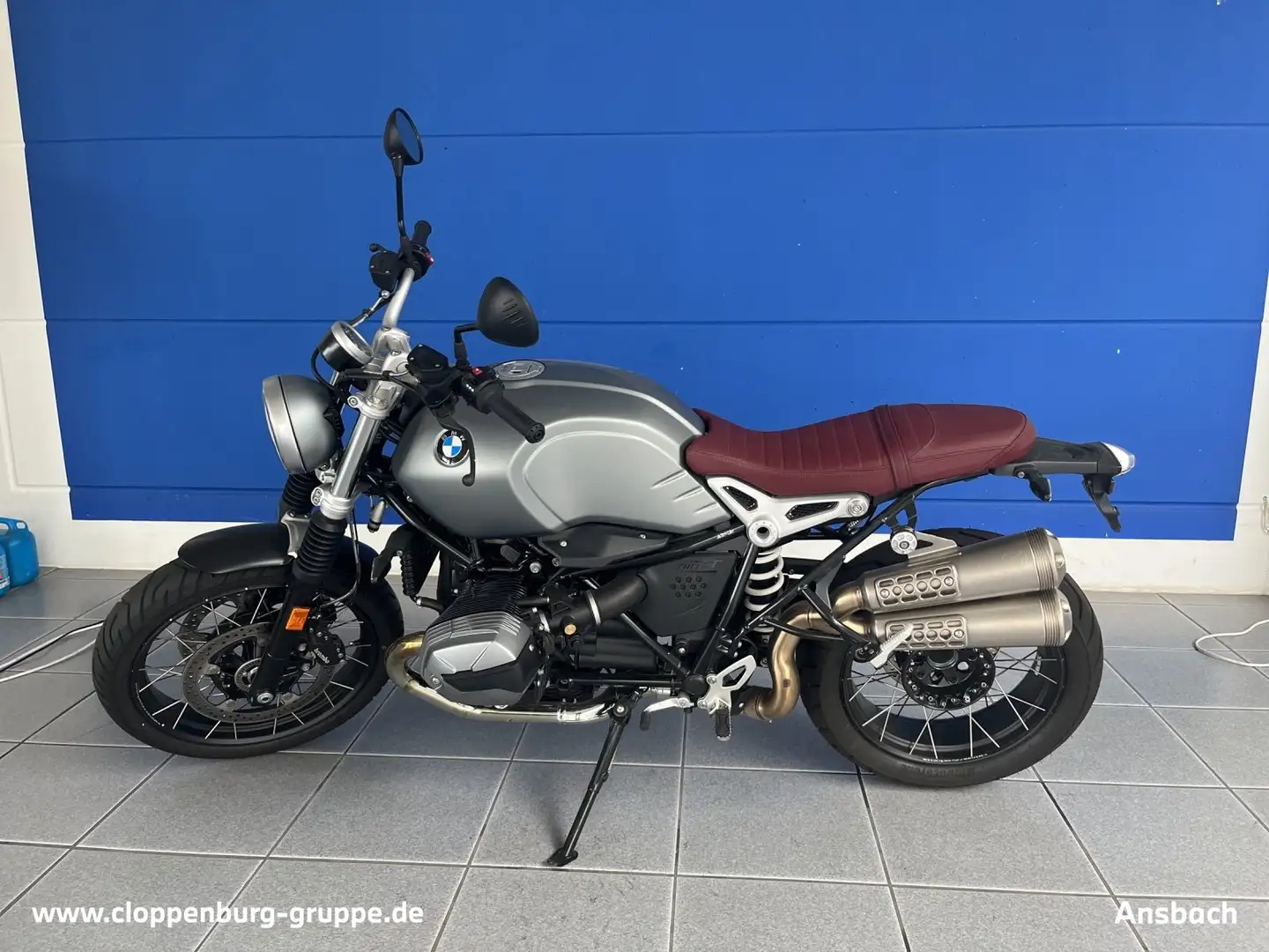 BMW R nineT Scrambler Сірий - 2