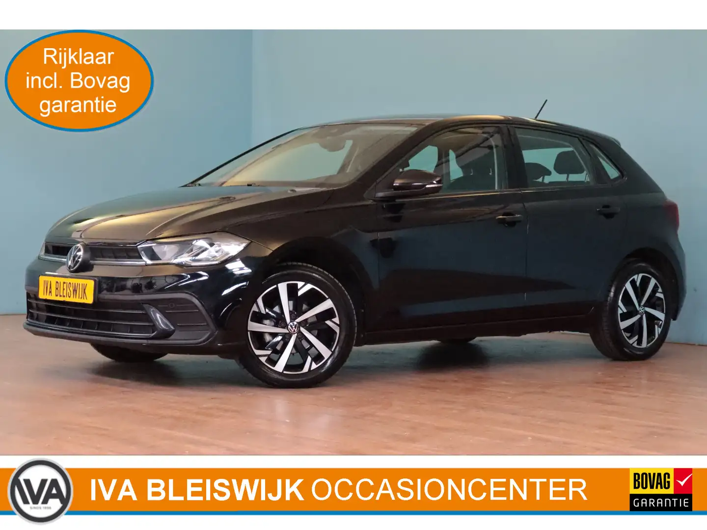 Volkswagen Polo 1.0 TSI Life Business Automaat | NAVI | CLIMA | CA Zwart - 1