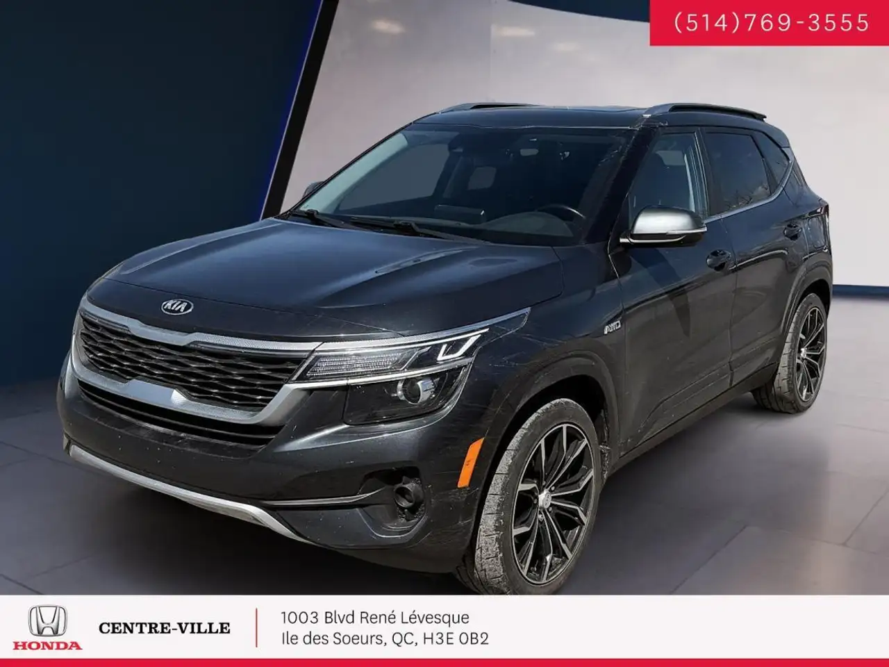 2021 Kia Seltos