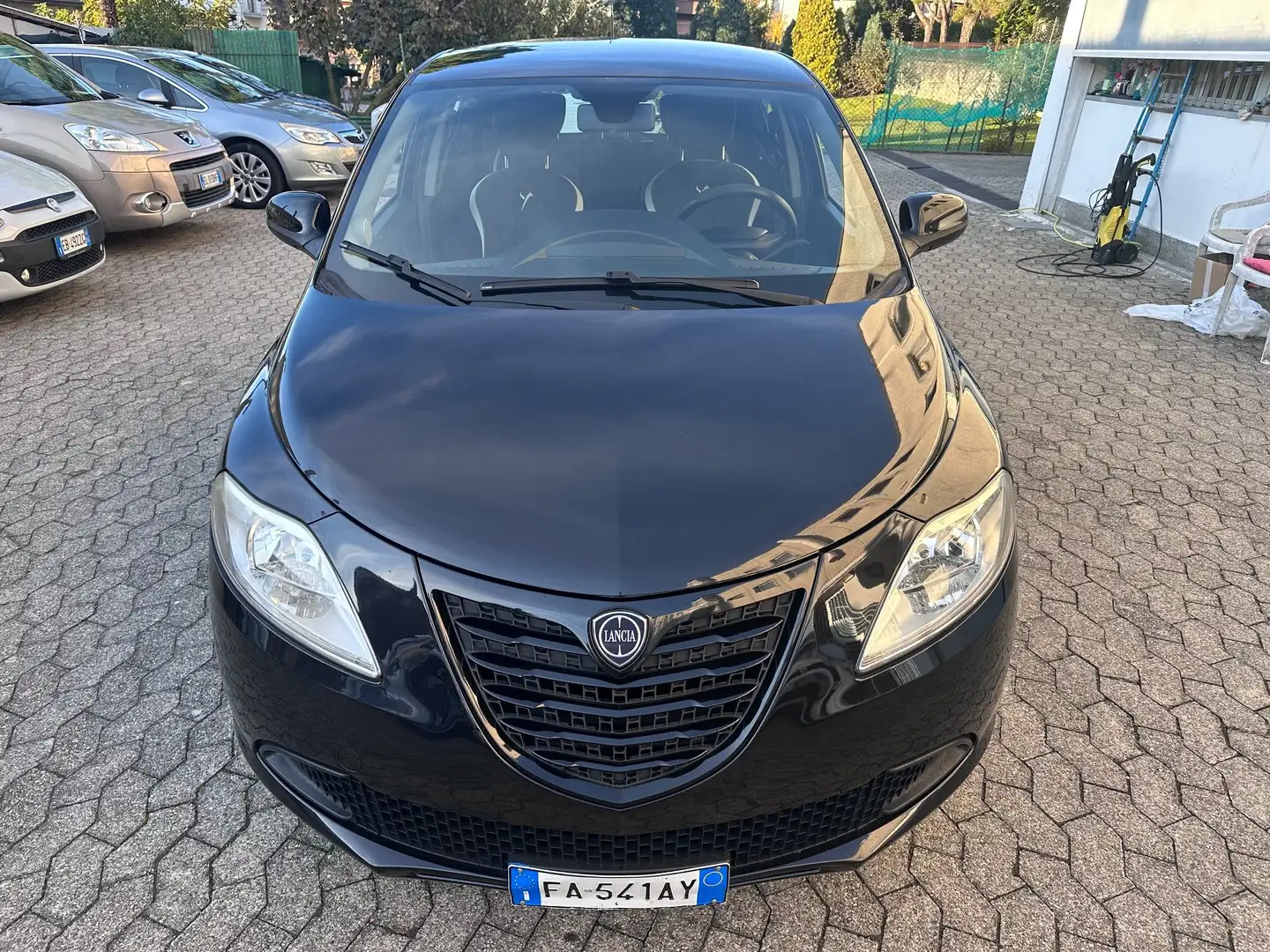 Lancia Ypsilon Ypsilon III 1.2 8v Elefant 69cv*NEOPATENTATI*CLIMA Schwarz - 2
