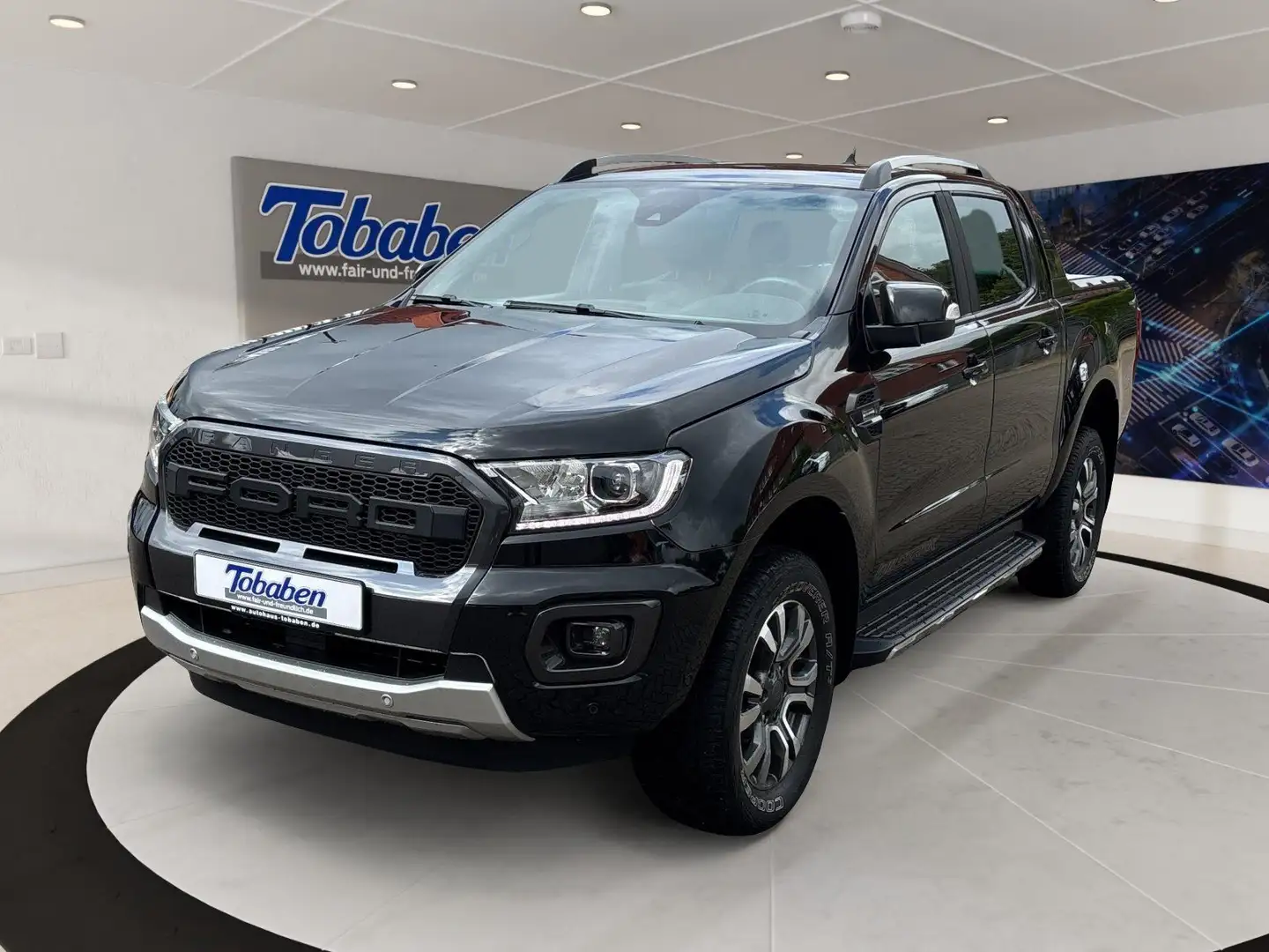Ford Ranger Wildtrack 4x4 + AHK + ACC Schwarz - 1