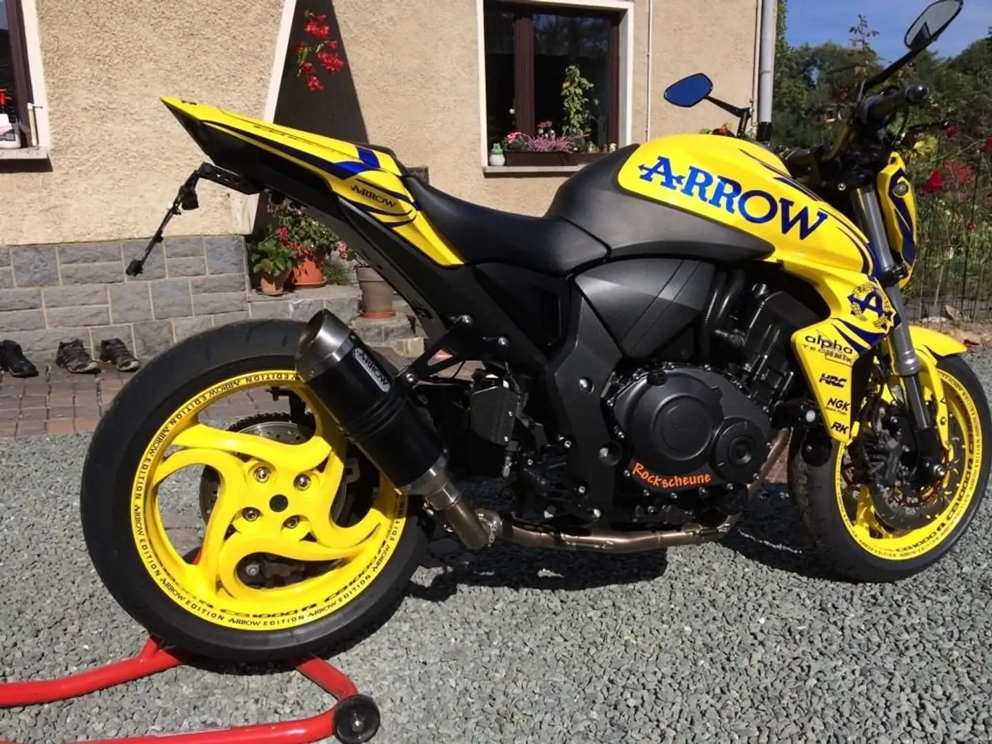 Honda CB 1000 Jaune - 2