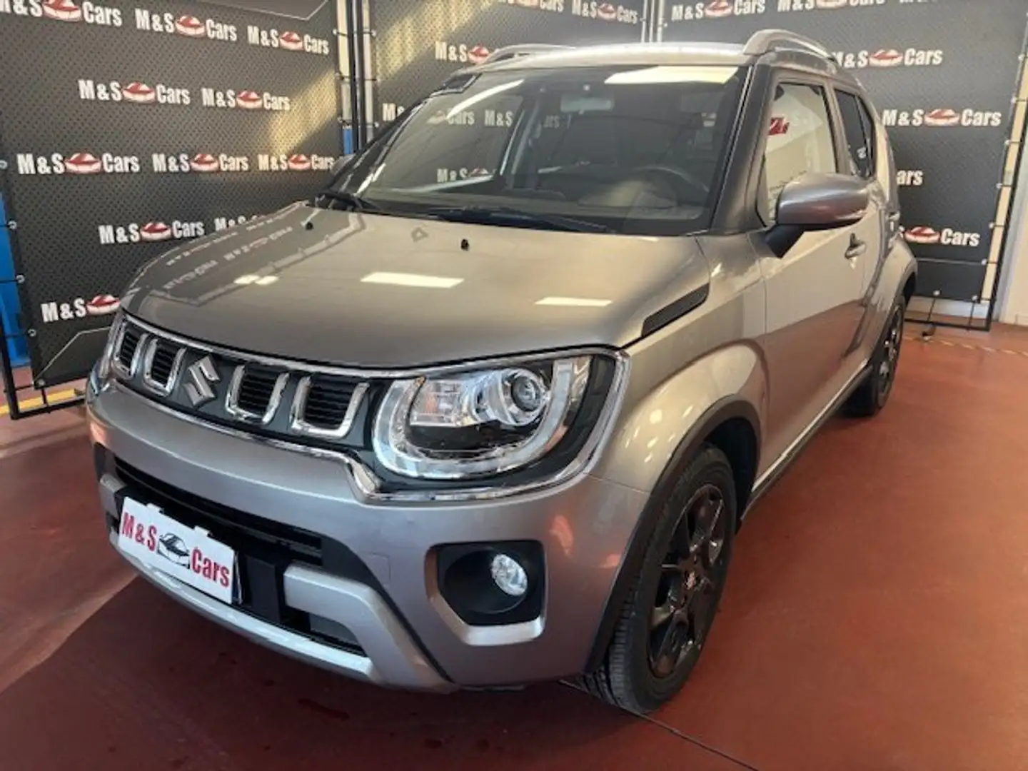 Suzuki Ignis 1.2 HYBRID 4WD TOP - TAGLIANDATA Argento - 1
