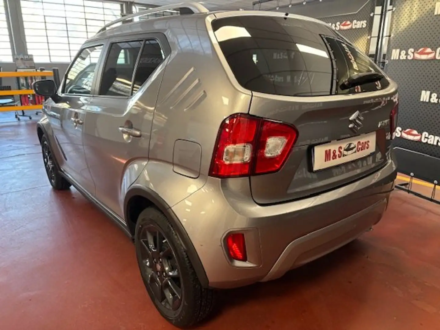Suzuki Ignis 1.2 HYBRID 4WD TOP - TAGLIANDATA Argento - 2
